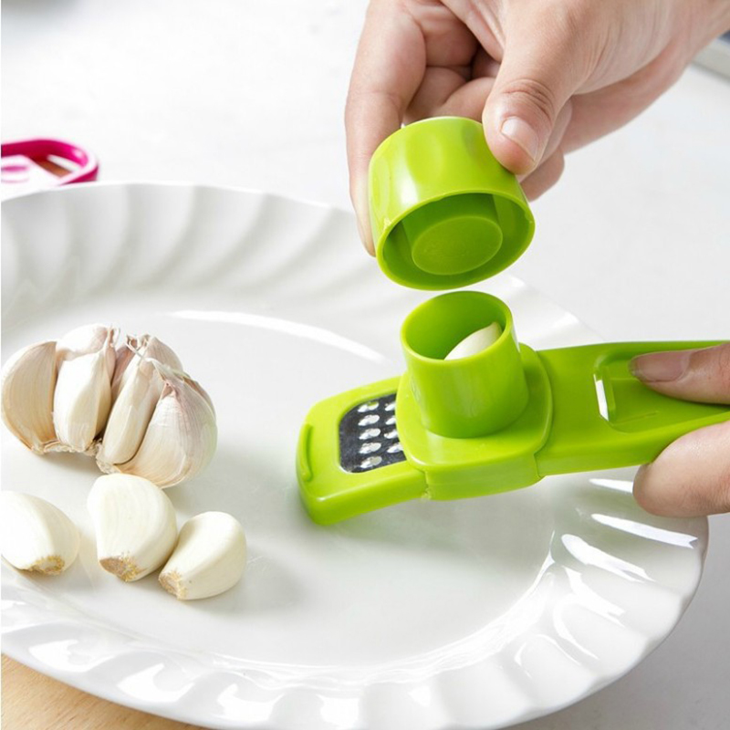 1 팩 미니 마늘 분쇄기 크리 에이 티브 마늘 프레스  - Manual Garlic Press 리뷰 및 가격