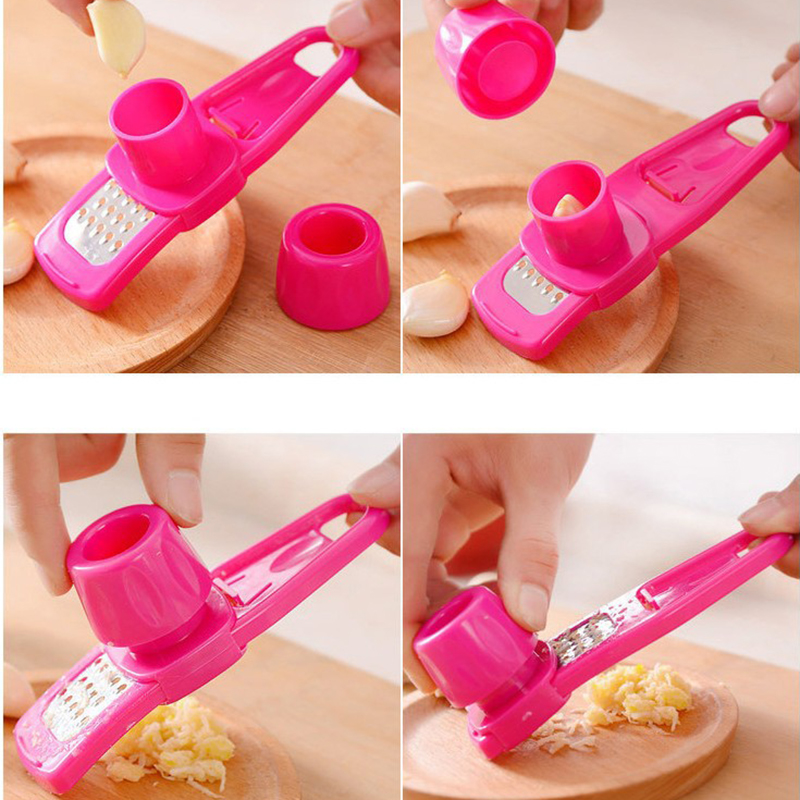 1 팩 미니 마늘 분쇄기 크리 에이 티브 마늘 프레스  - Manual Garlic Press 리뷰 및 가격