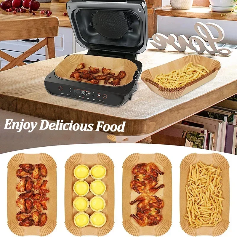 일회용 에어프라이어 종이 논스틱 주방 베이킹 에어프라이 - Air Fryer Accessories 리뷰 및 가격
