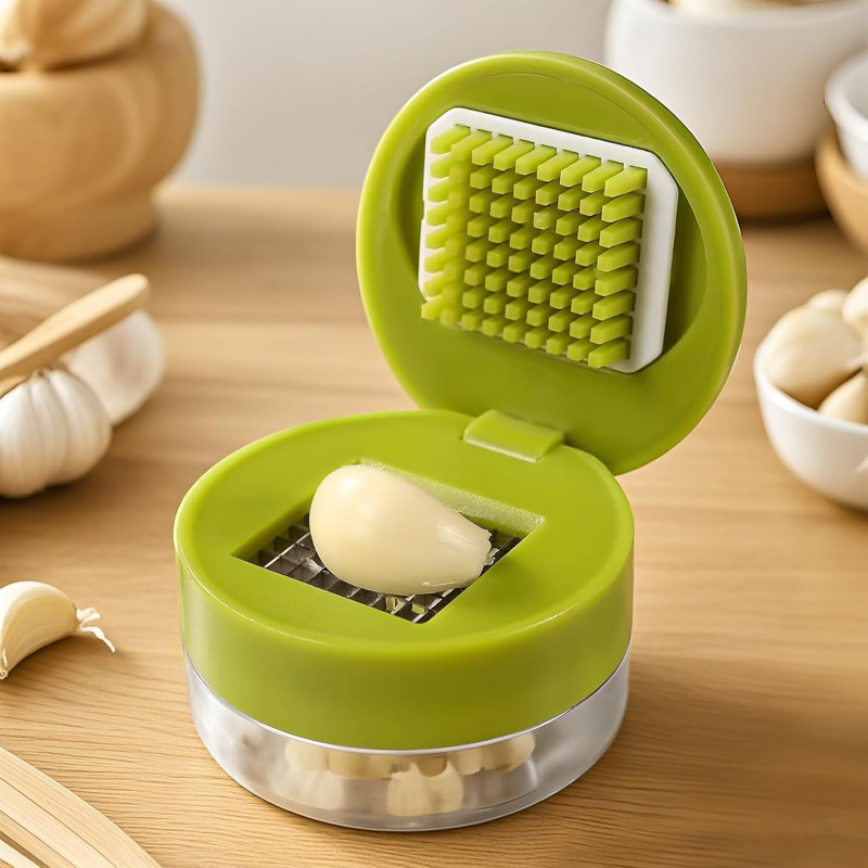 주방용 마늘 다지기, 사용하기 쉬운 미니 마늘 프레스, - Kitchen Gadgets Garlic 리뷰 및 가격