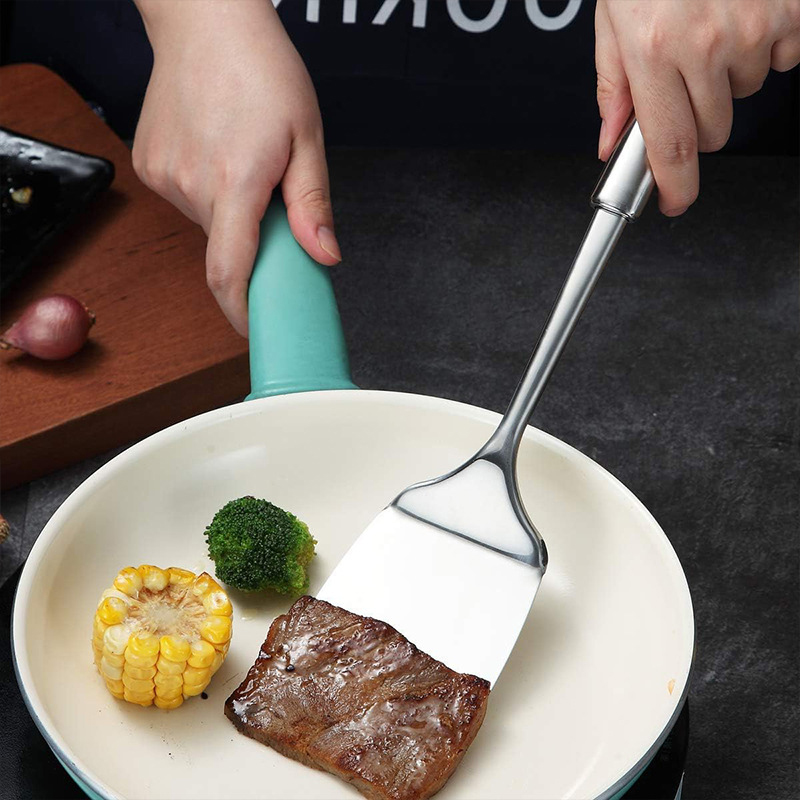 스테인리스 스틸 터너 롱 핸들 슬롯형 삽 논스틱 주방  - Kitchen Gadgets Under 100 리뷰 및 가격