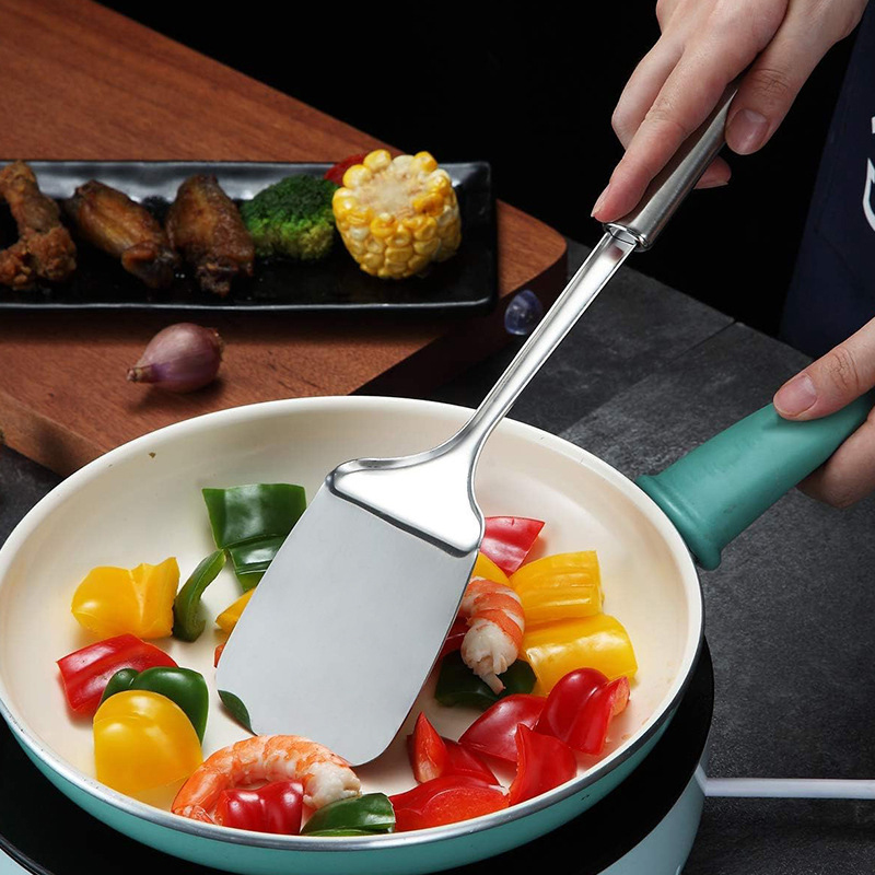스테인리스 스틸 터너 롱 핸들 슬롯형 삽 논스틱 주방  - Kitchen Gadgets Under 100 리뷰 및 가격