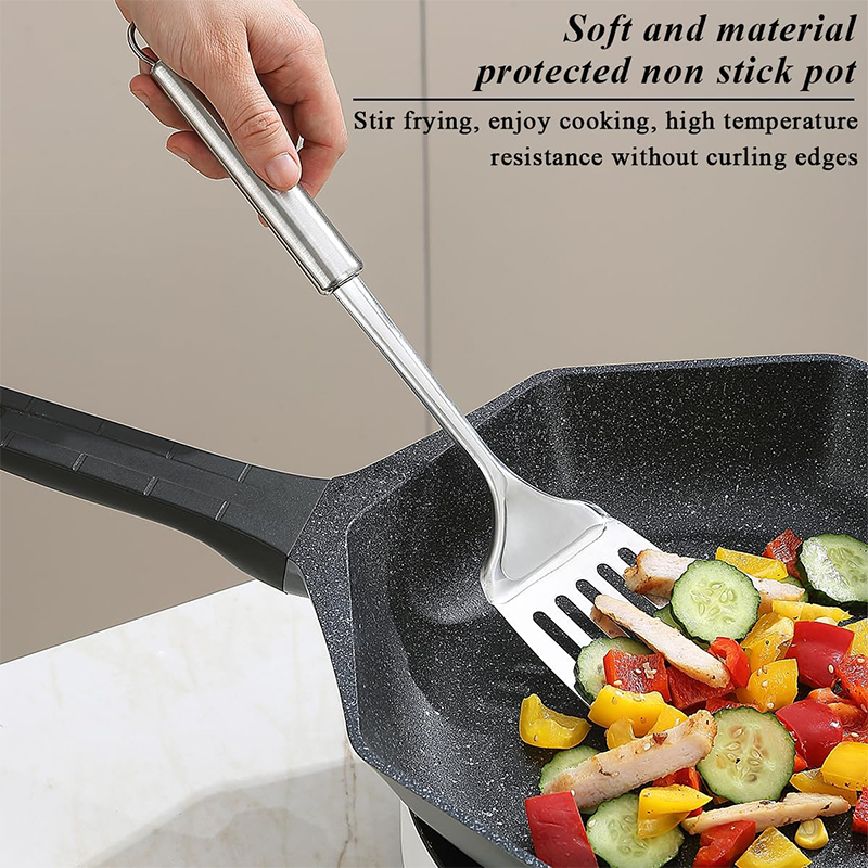 스테인리스 스틸 터너 롱 핸들 슬롯형 삽 논스틱 주방  - Kitchen Gadgets Under 100 리뷰 및 가격