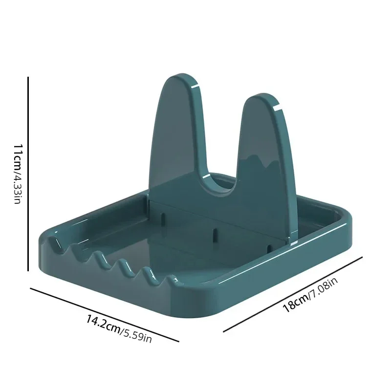 접이식 냄비 뚜껑 랙 스탠드 주방 정리함 플라스틱 스푼 - Kitchen Gadgets Under 100 리뷰 및 가격