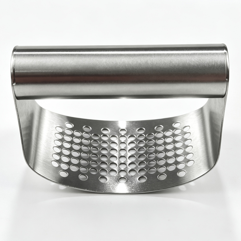 스테인리스 스틸 링형 수동 마늘 프레스 간편 세척 주방 - Manual Garlic Press 리뷰 및 가격
