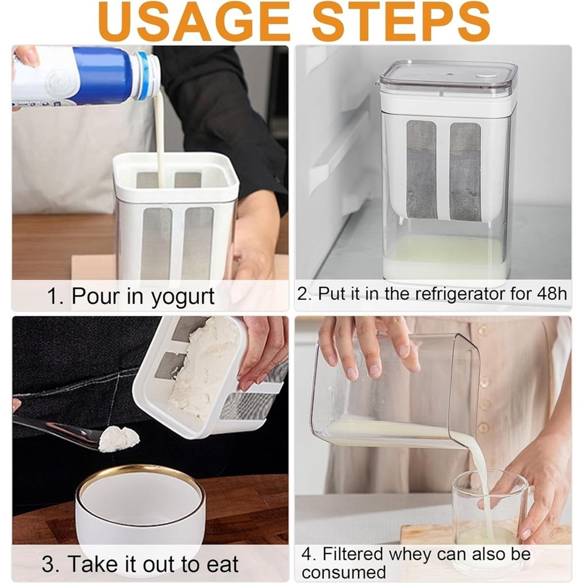 【꼭 있어야 할 것들】그리스 요거트 여과기 메쉬 수제  - Kitchen Gadgets You Must Have 리뷰 및 가격