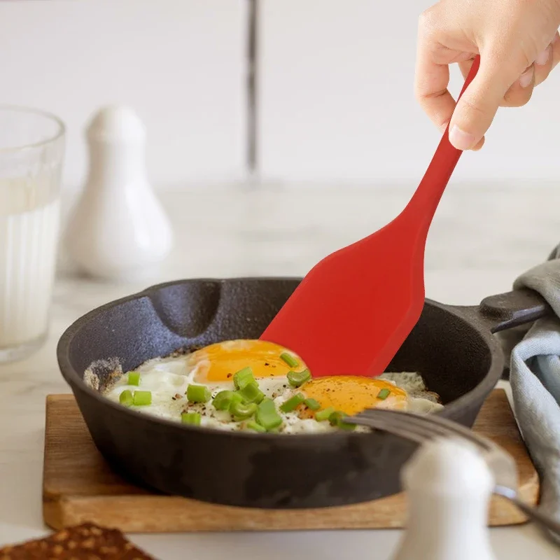 실리콘 요리 누출 주걱 조밀 한 삽 튀긴 FishOme - Kitchen Gadgets Under 100 리뷰 및 가격