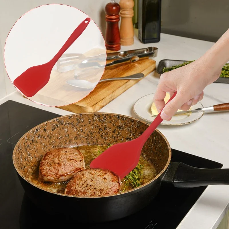 실리콘 요리 누출 주걱 조밀 한 삽 튀긴 FishOme - Kitchen Gadgets Under 100 리뷰 및 가격