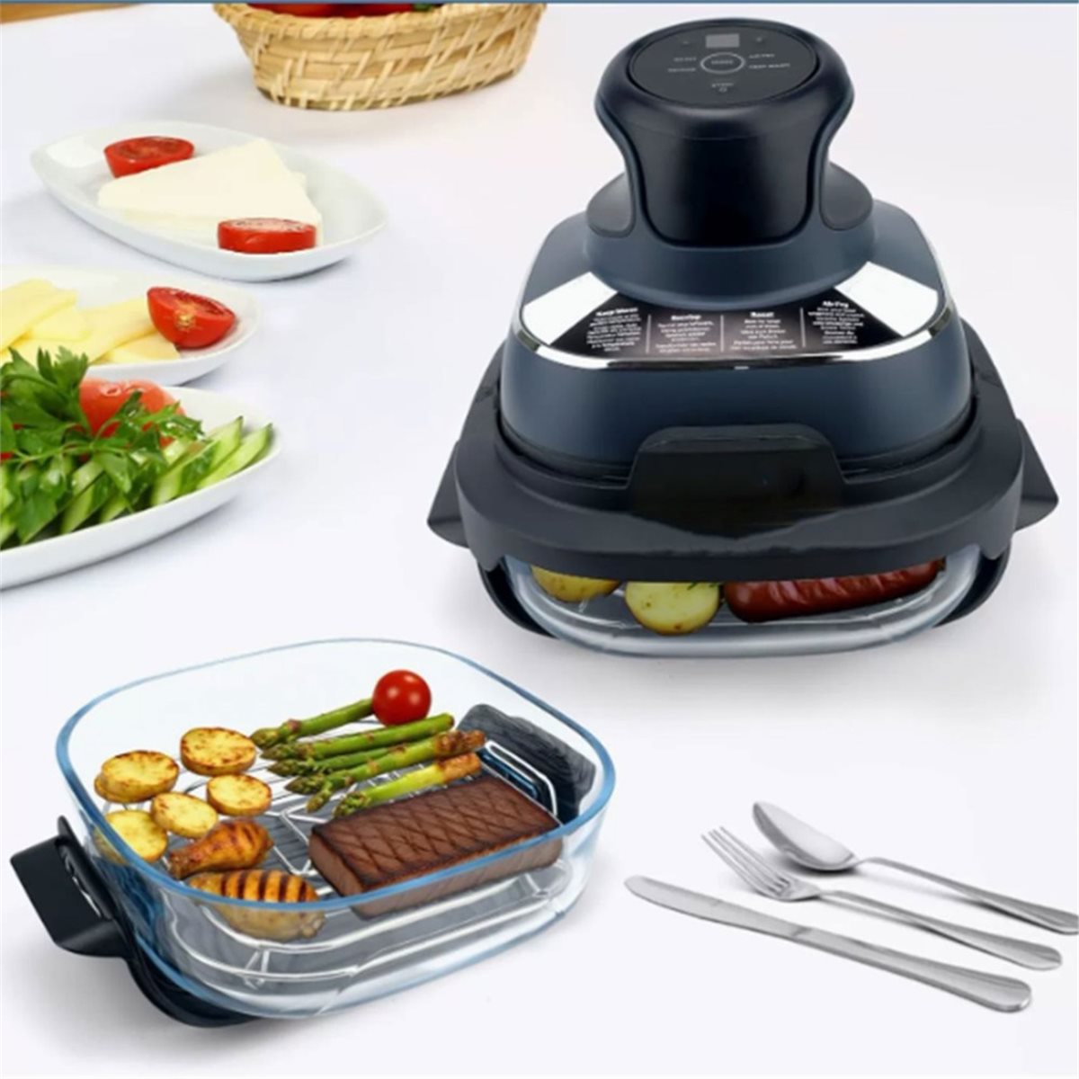 업데이트. 닌자 크리스피 FN101 식품 등급 에어프라 - Air Fryer Accessories 리뷰 및 가격