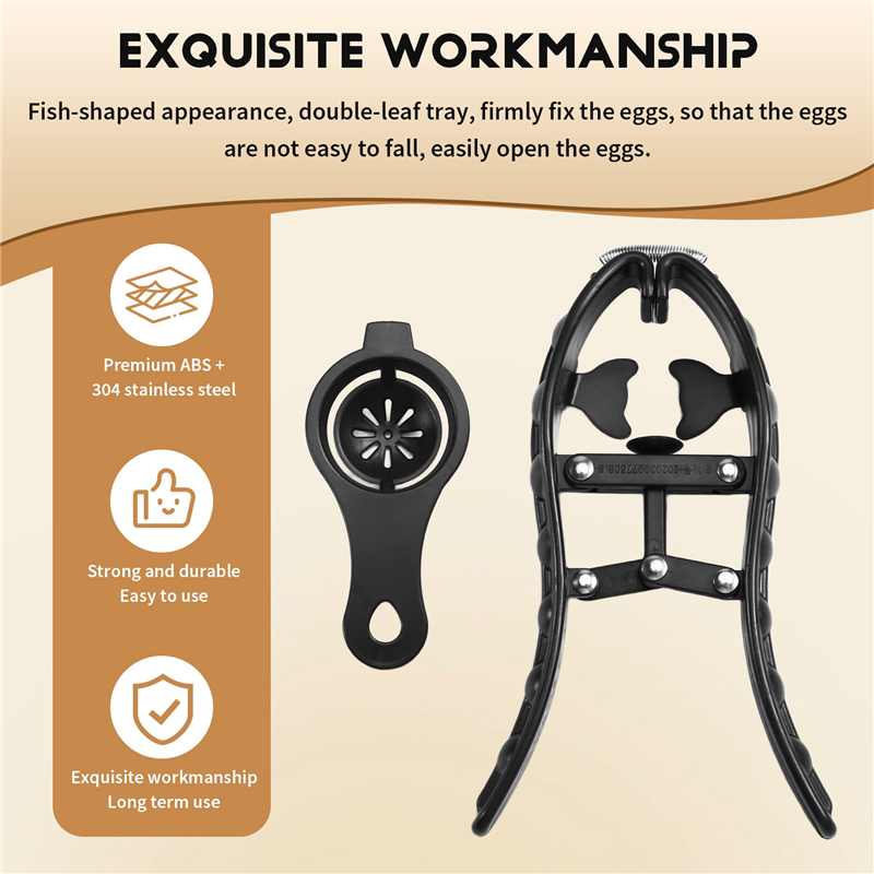 Y17A 계란 오프너 및 쉘 커터 콤보, 자동 계란 분 - Kitchen Gadgets You Must Have 리뷰 및 가격