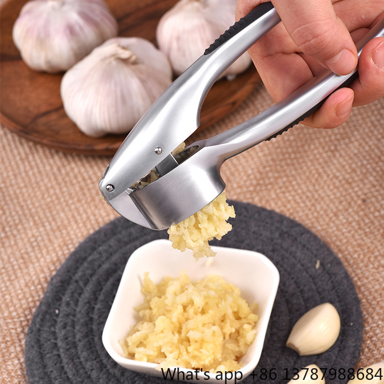 아연 합금 마늘 프레스, 손으로 짜는 생강즙 농축 주방 - Kitchen Gadgets Garlic 리뷰 및 가격