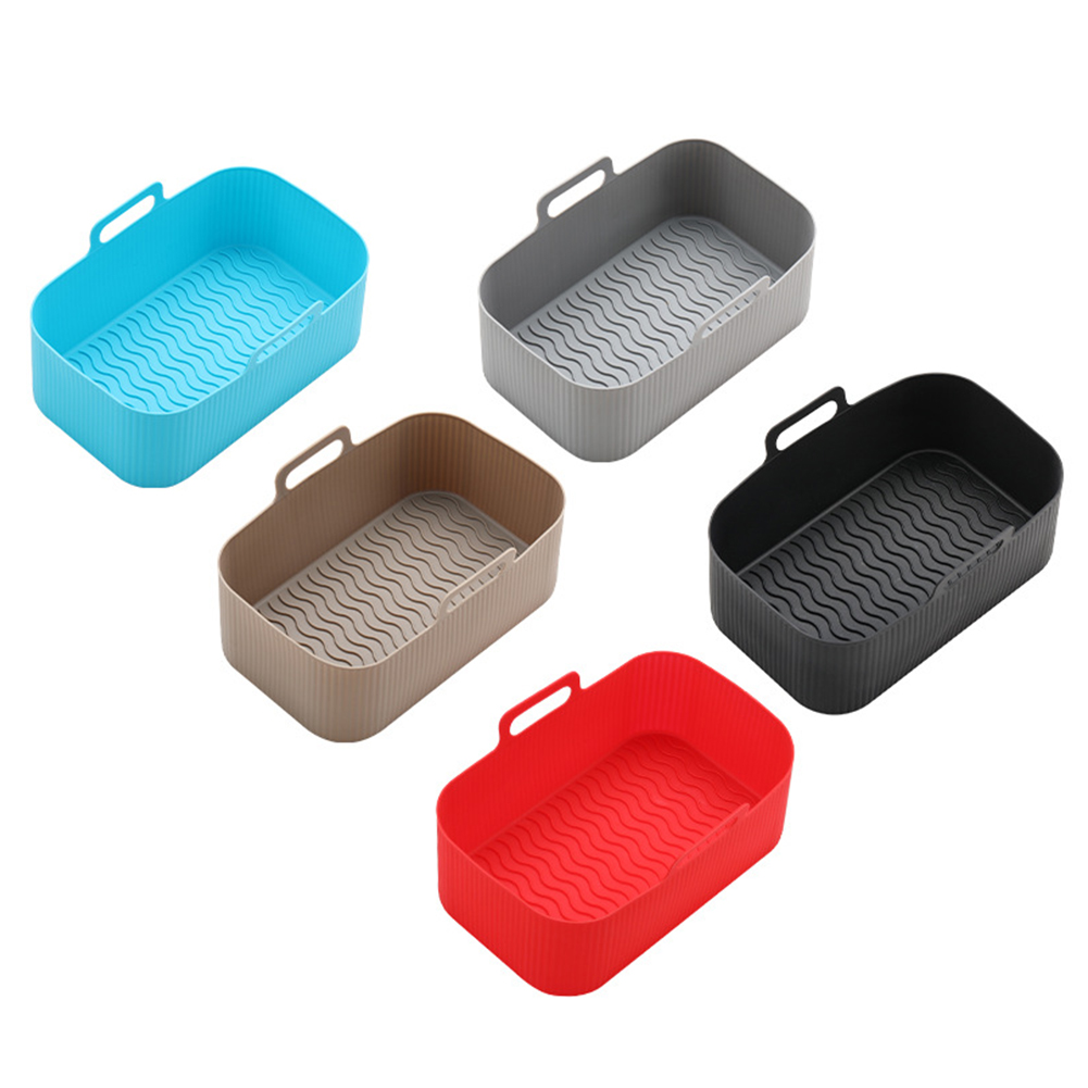 에어프라이어 실리콘 라이너 재사용 가능한 직사각형 오븐 - Air Fryer Accessories 리뷰 및 가격