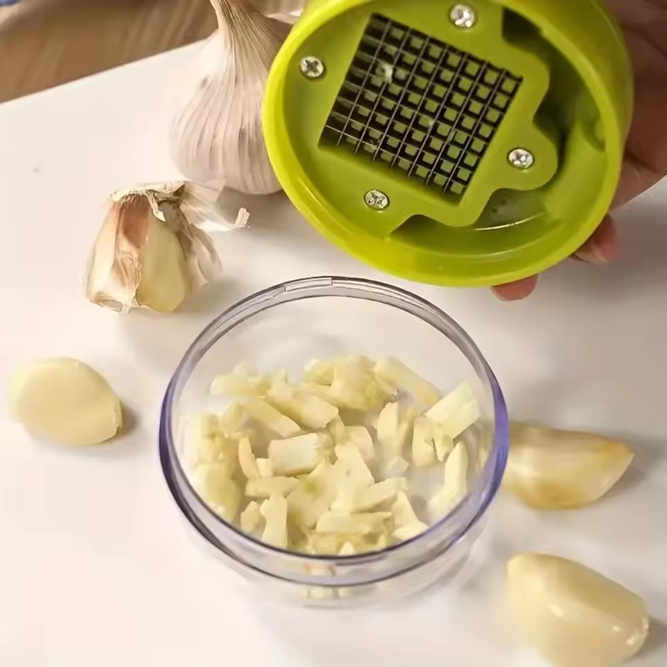 마늘 프레스 다지기 수동 마늘 분쇄기 슬라이서 강판 보 - Manual Garlic Press 리뷰 및 가격