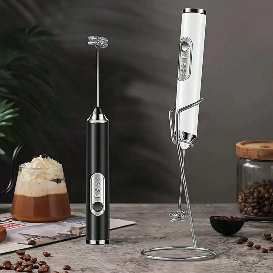 1팩 휴대용 전기 믹서, 계란 거품기, 우유 거품기,  - Kitchen Gadgets Best 리뷰 및 가격