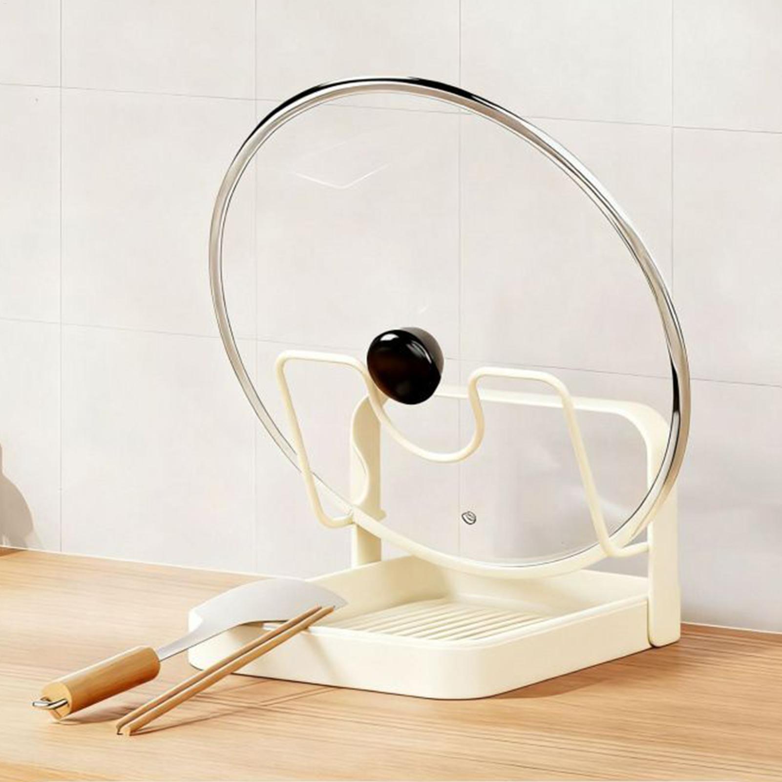 냄비 뚜껑 정리대 미끄럼 방지 주방 수납 스탠드 냄비  - Kitchen Gadgets Under 100 리뷰 및 가격