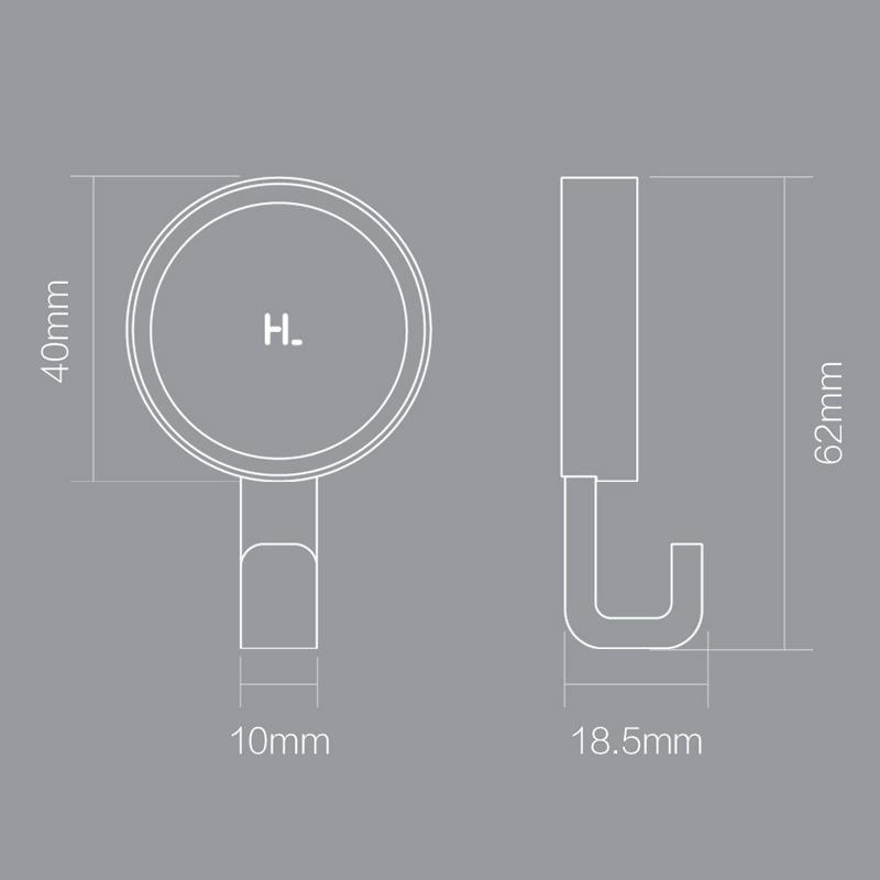 샤오미-스마트 Mihome 해피라이프 화이트 후크 6  - Xiaomi Kitchen Gadgets 리뷰 및 가격