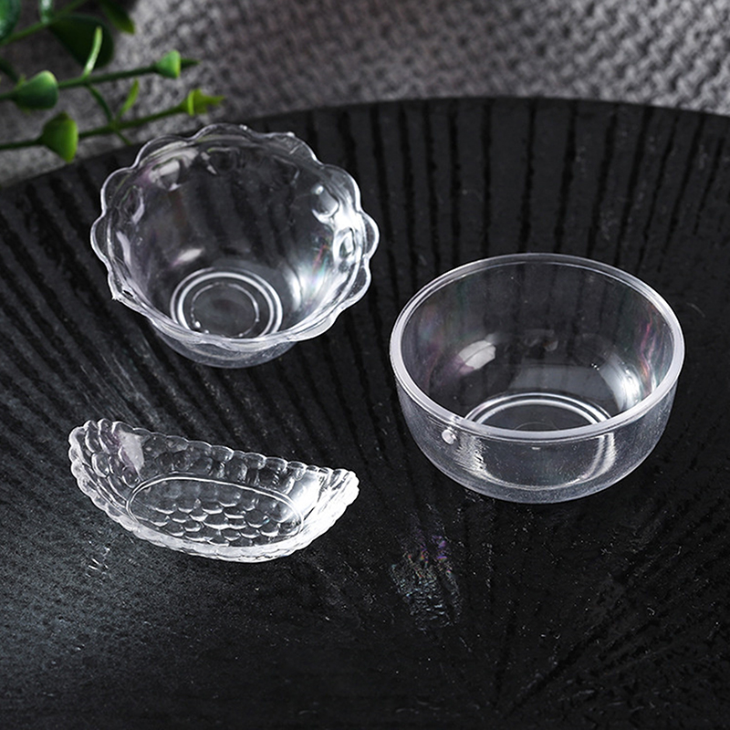 3pcs 인형 집 미니 그릇 소형 음식 놀이 장면 장식 - Kitchen Gadgets Best 리뷰 및 가격