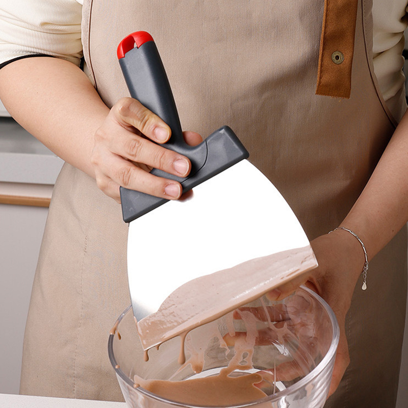 스테인리스 스틸 반죽 스크레이퍼 초콜릿 스크레이퍼 주방 - Kitchen Gadgets Under 100 리뷰 및 가격