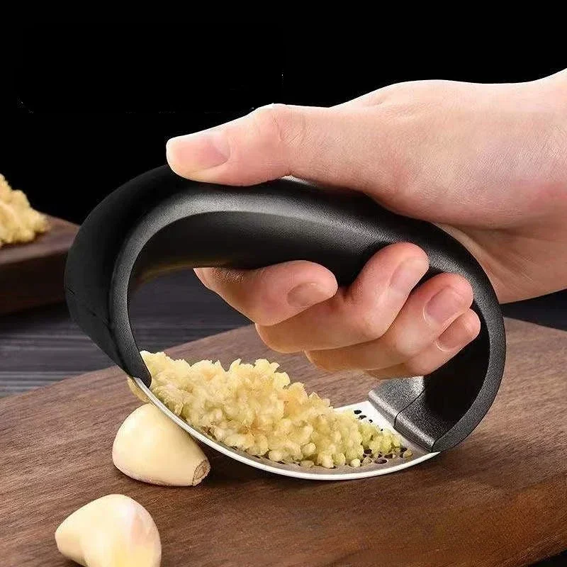내구성 있는 스테인리스 스틸 수동 마늘 다지기/분쇄기, - Manual Garlic Press 리뷰 및 가격