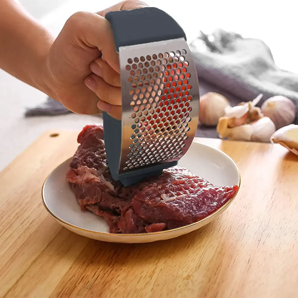 내구성 있는 스테인리스 스틸 수동 마늘 다지기/분쇄기, - Manual Garlic Press 리뷰 및 가격