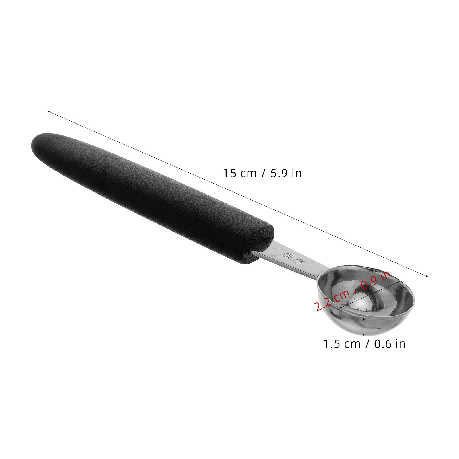 멜론 볼러 스쿠프 스테인리스 스틸 30mm 과일 볼 메 - Kitchen Gadgets Kitchen 리뷰 및 가격