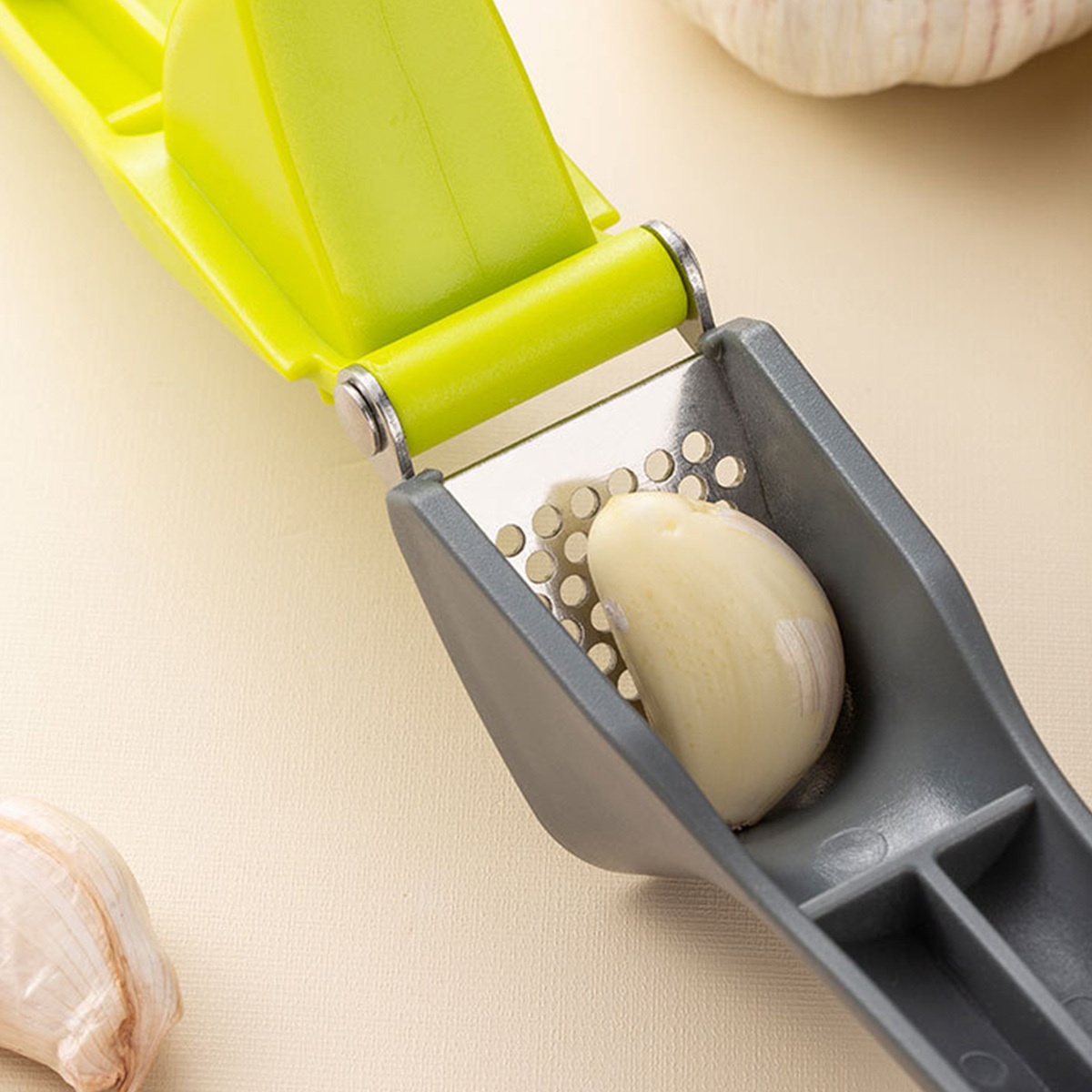 1개 수동 마늘 프레스 & 다지기 - 주방용 효율적인  - Manual Garlic Press 리뷰 및 가격