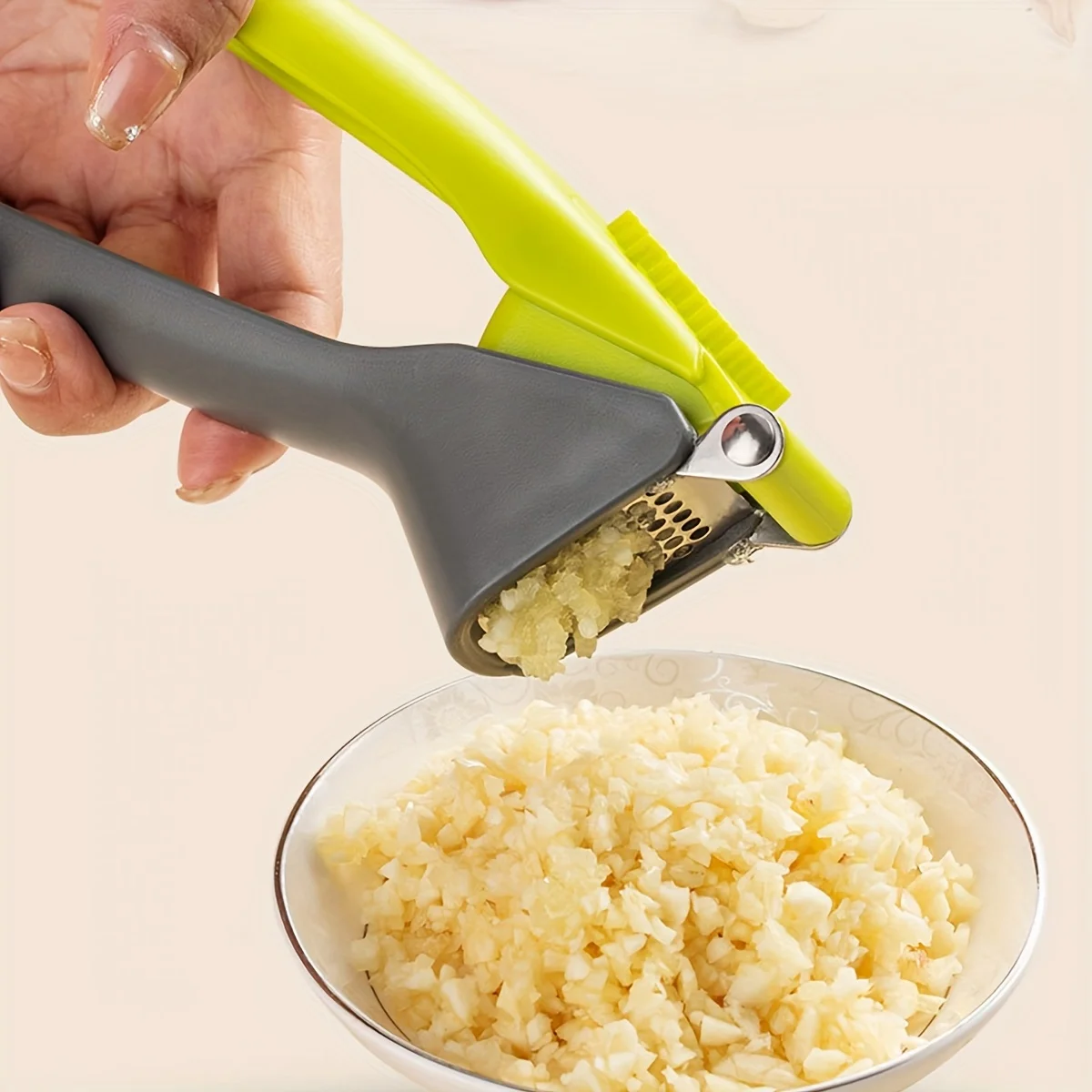1개 수동 마늘 프레스 & 다지기 - 주방용 효율적인  - Manual Garlic Press 리뷰 및 가격