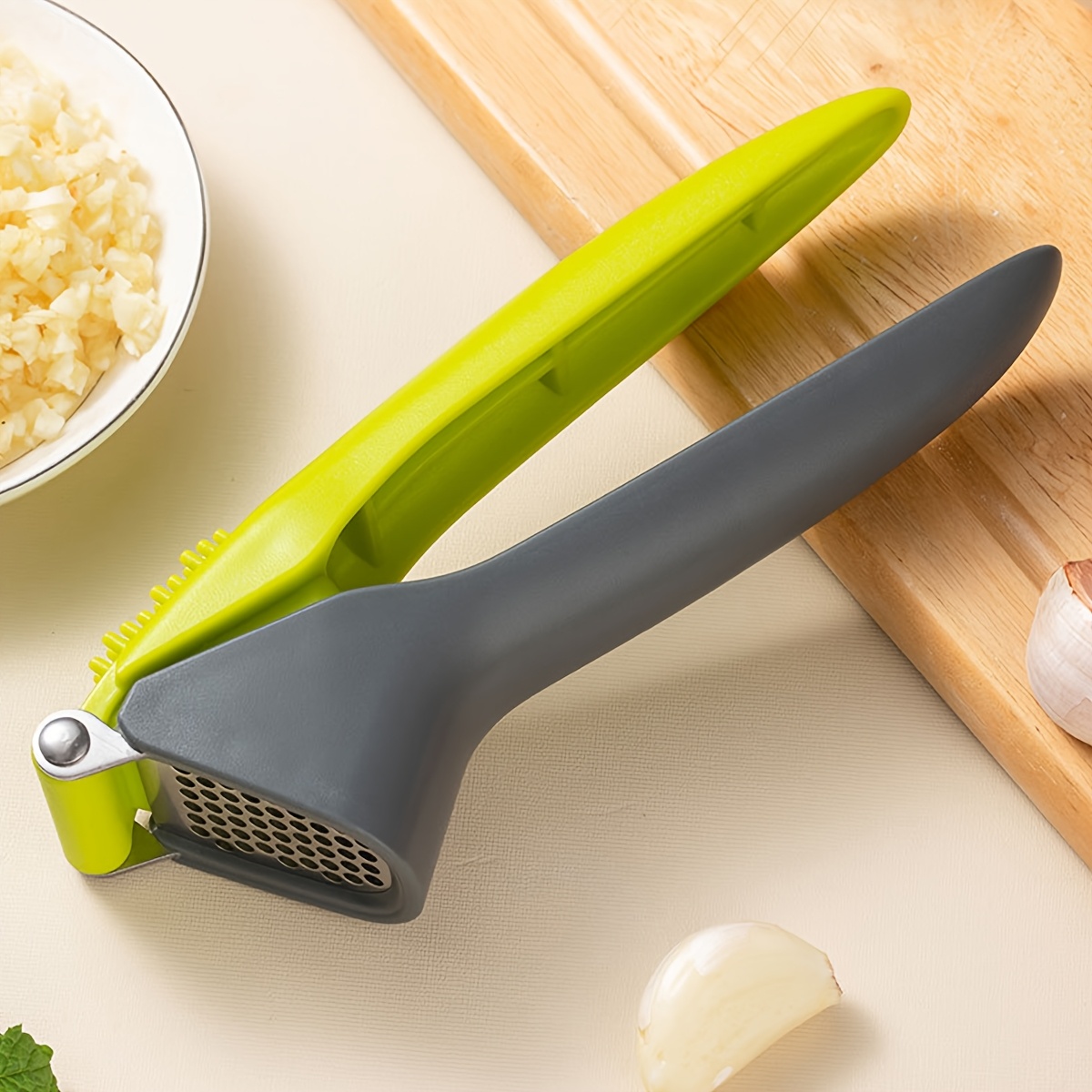 1개 수동 마늘 프레스 & 다지기 - 주방용 효율적인  - Manual Garlic Press 리뷰 및 가격