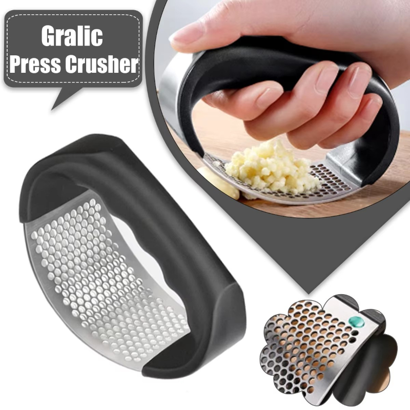1/6개 스테인레스 스틸 마늘 프레스 분쇄기 수동 마늘 - Manual Garlic Press 리뷰 및 가격