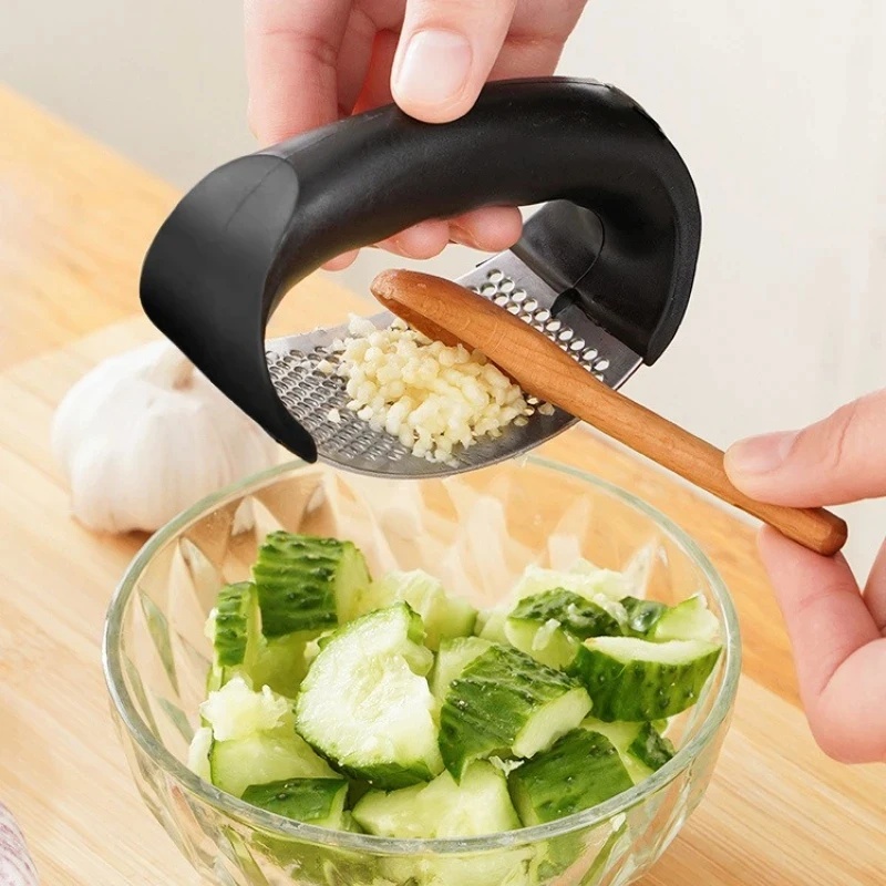 1/6개 스테인레스 스틸 마늘 프레스 분쇄기 수동 마늘 - Manual Garlic Press 리뷰 및 가격