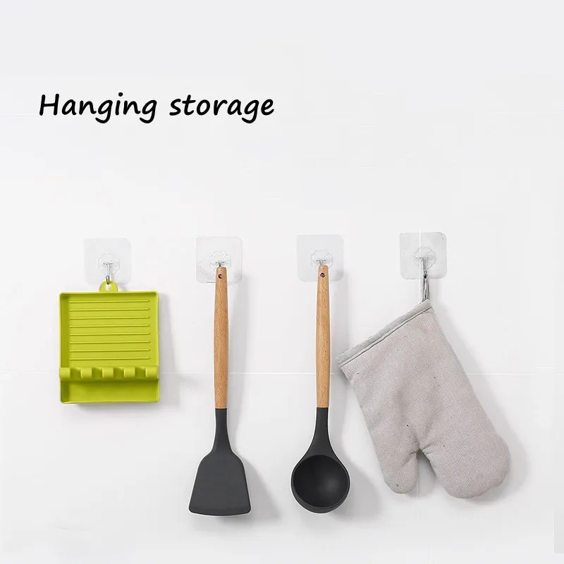 새로운 녹색 냄비 뚜껑 랙 스탠드 플라스틱 숟가락 홀더 - Kitchen Gadgets Under 100 리뷰 및 가격