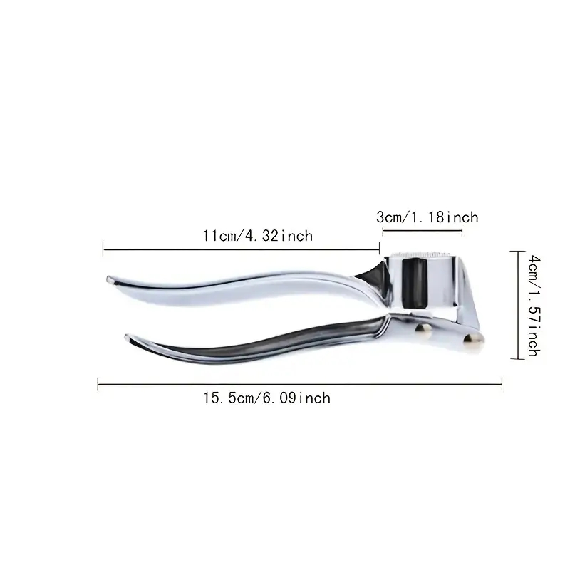 수동 합금 마늘 프레스, 마늘 페이스트, 1pc - Manual Garlic Press 리뷰 및 가격