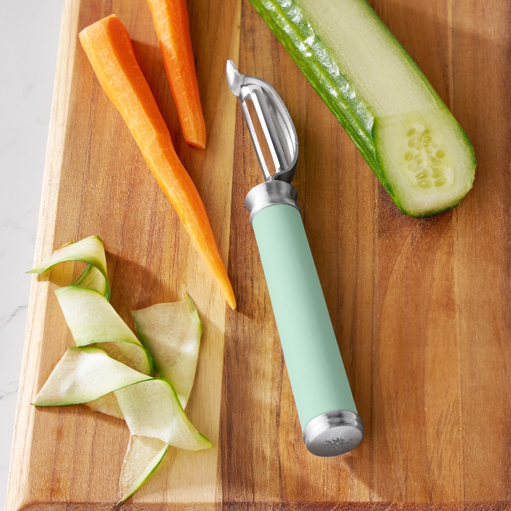 스테인리스 스틸 야채 필러 인체공학적 Y형 필러 과일  - Kitchen Gadgets Green 리뷰 및 가격