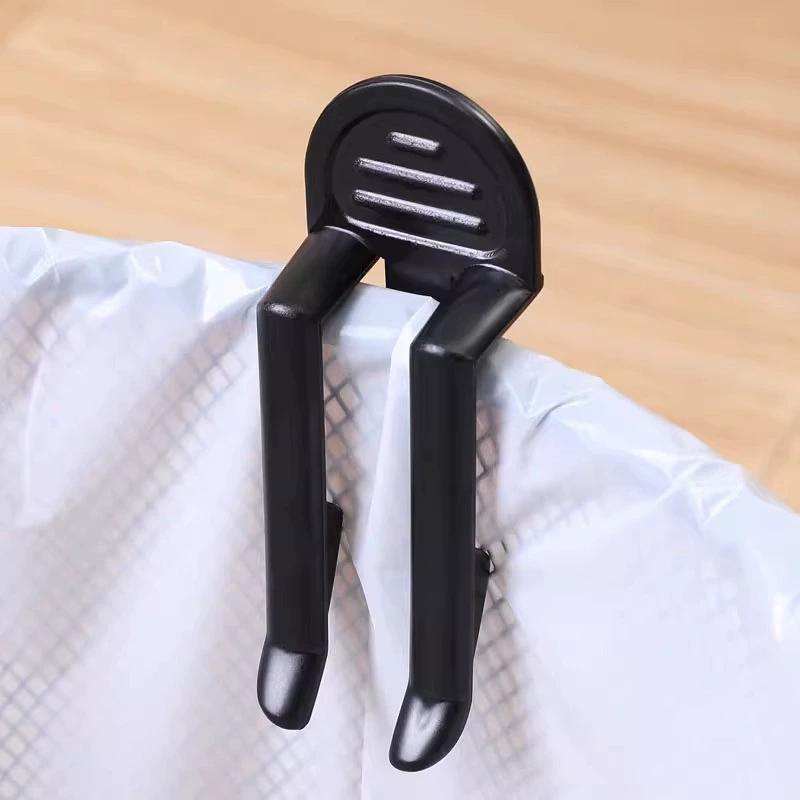 2/5개 플라스틱 쓰레기봉투 클립 고정형 쓰레기통 봉투 - Kitchen Gadgets Kitchen 리뷰 및 가격