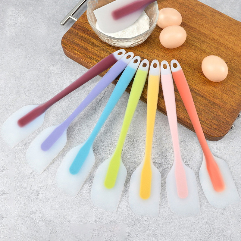 2 사이즈 유연한 실리콘 스크레이퍼 내열성 논스틱 반투 - Kitchen Gadgets You Must Have 리뷰 및 가격
