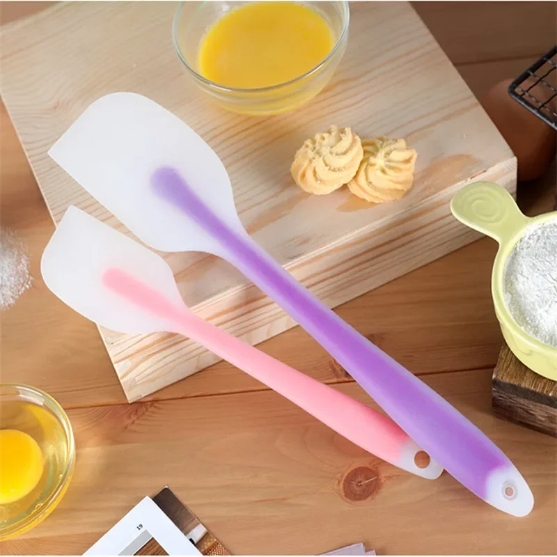 2 사이즈 유연한 실리콘 스크레이퍼 내열성 논스틱 반투 - Kitchen Gadgets You Must Have 리뷰 및 가격