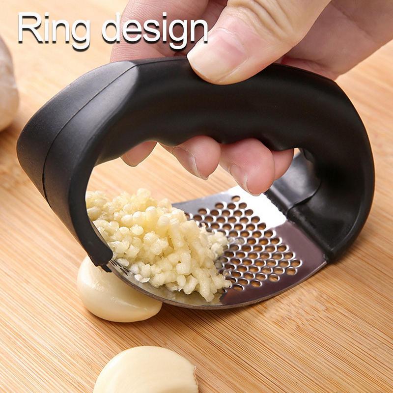 스테인레스 스틸 마늘 프레스 분쇄기 수동 마늘 다지기  - Manual Garlic Press 리뷰 및 가격