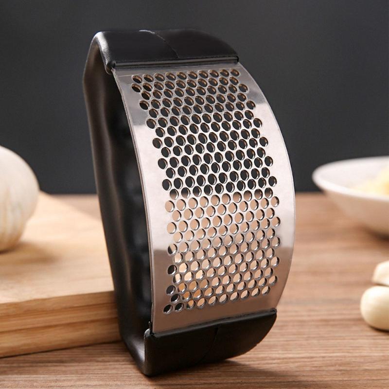스테인레스 스틸 마늘 프레스 분쇄기 수동 마늘 다지기  - Manual Garlic Press 리뷰 및 가격