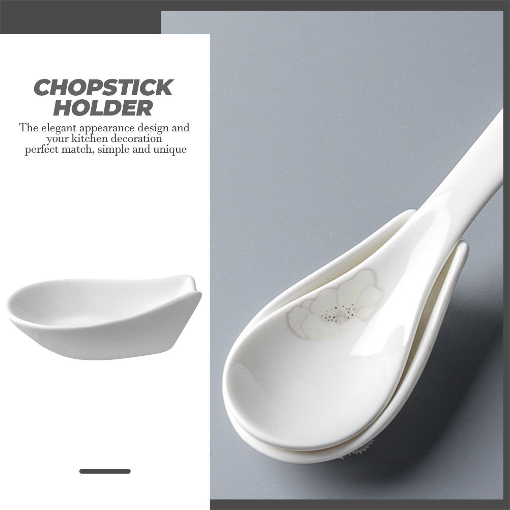 4개 세라믹 숟가락 받침대, 커피 스테이션, 주방 조리 - Kitchen Gadgets You Must Have 리뷰 및 가격