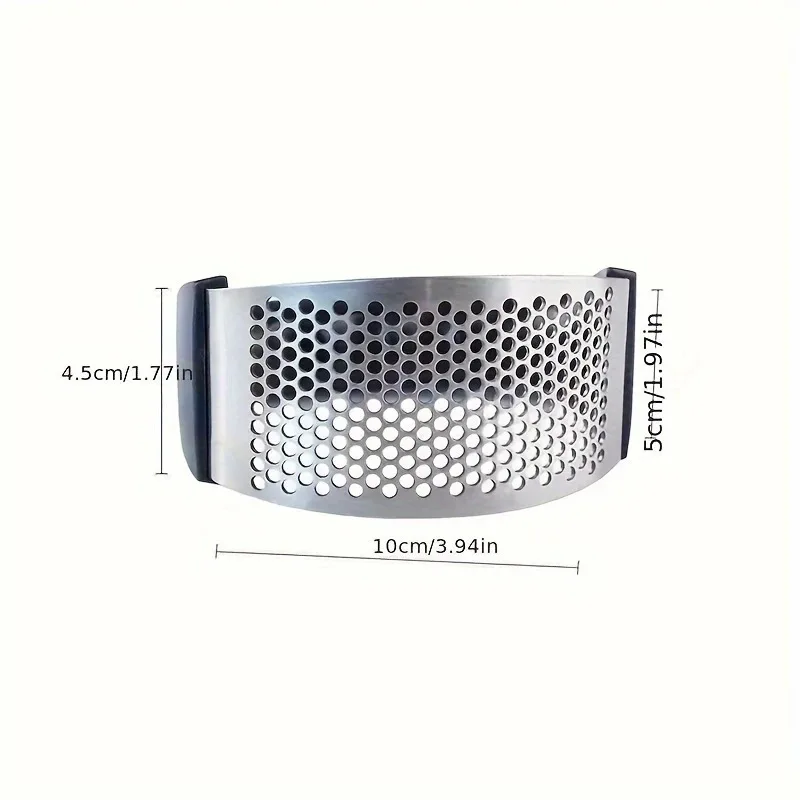 수동 핸드 크랭크 마늘 분쇄기 스테인리스 스틸 내구성  - Manual Garlic Press 리뷰 및 가격