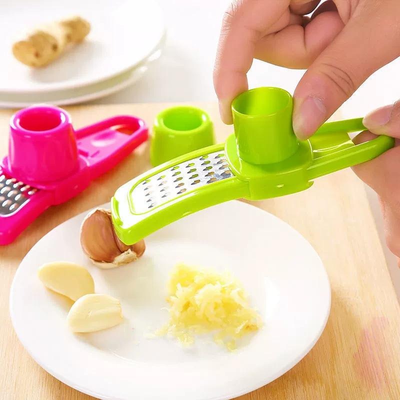 손으로 누르는 마늘 다지기, 수동 마늘 다지기 및 분쇄 - Manual Garlic Press 리뷰 및 가격