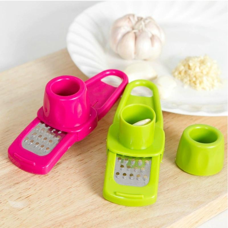 손으로 누르는 마늘 다지기, 수동 마늘 다지기 및 분쇄 - Manual Garlic Press 리뷰 및 가격