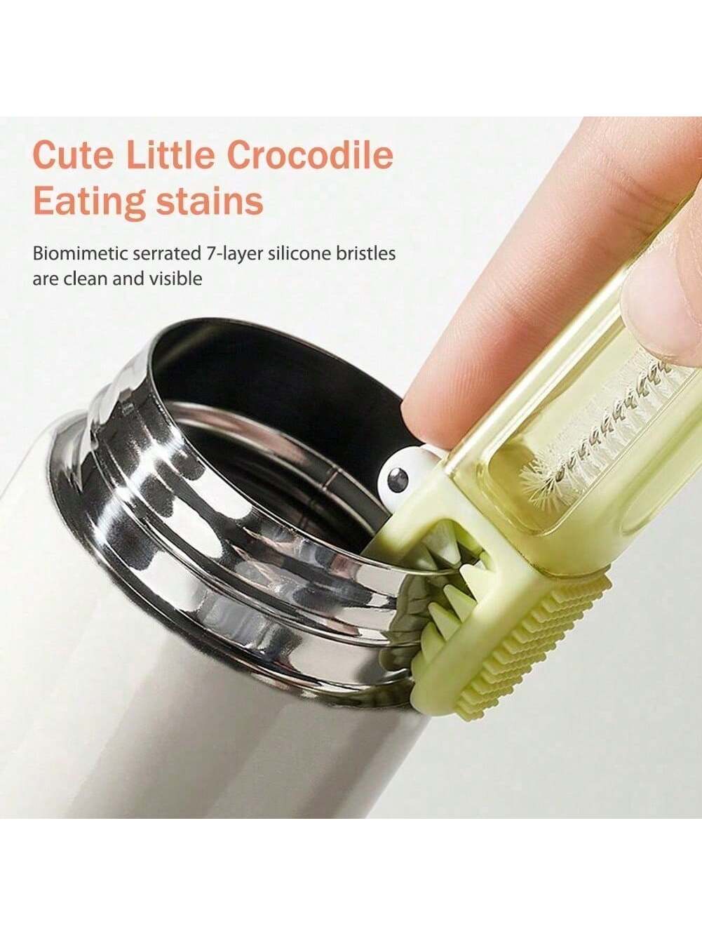 참신한 주방 도구, 악어 모양 청소 브러시. 17x13 - Kitchen Gadgets Ideas 리뷰 및 가격