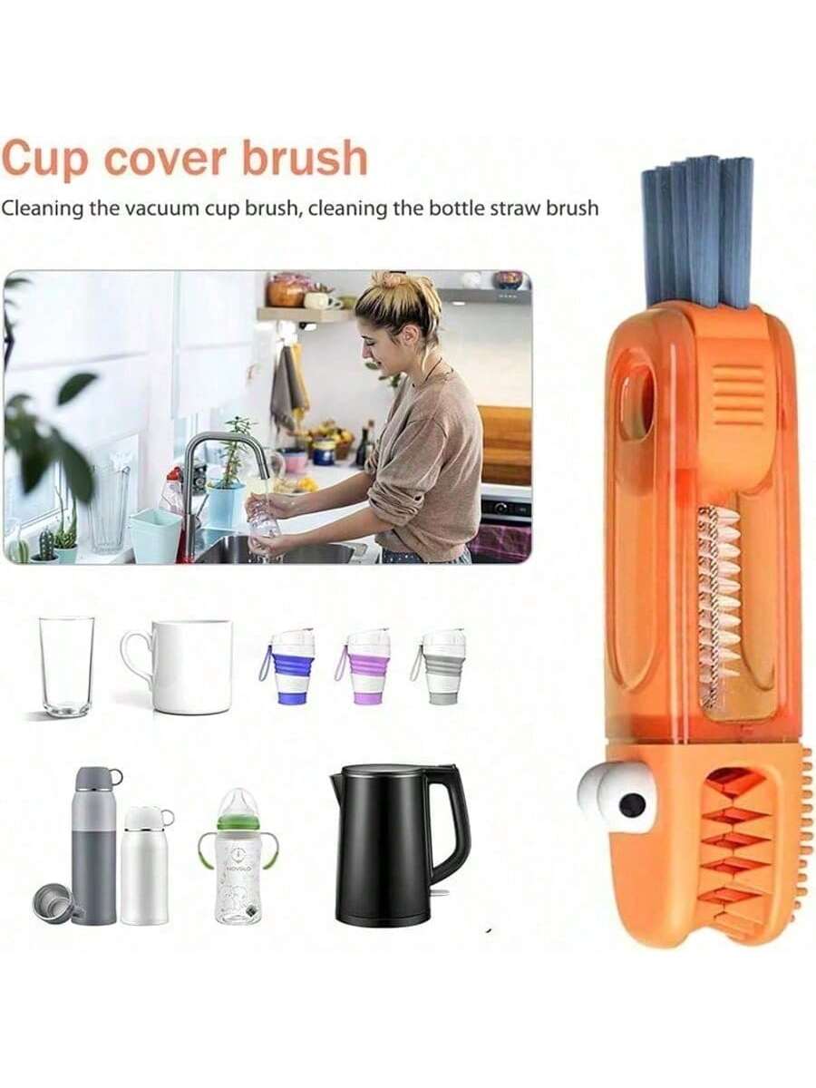 참신한 주방 도구, 악어 모양 청소 브러시. 17x13 - Kitchen Gadgets Ideas 리뷰 및 가격