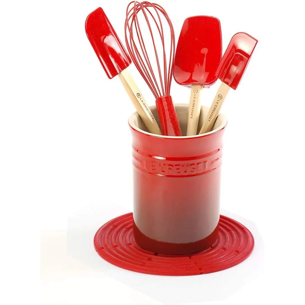 르크루제 스톤웨어 조리기구 홀더 멀티컬러 주방 도구 보 - Kitchen Gadgets Ideas 리뷰 및 가격