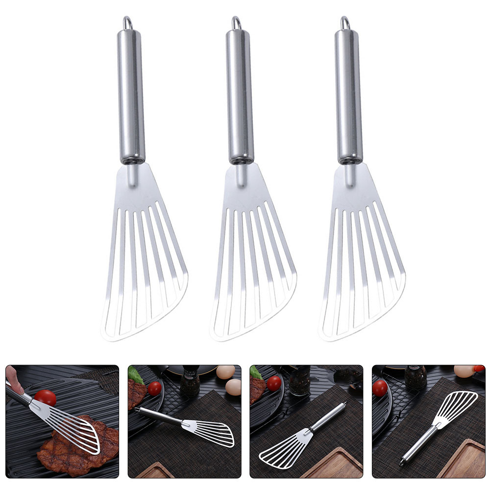 스테이크, 튀김, 생선 요리용 슬롯형 스테인리스 스틸  - Kitchen Gadgets Under 100 리뷰 및 가격