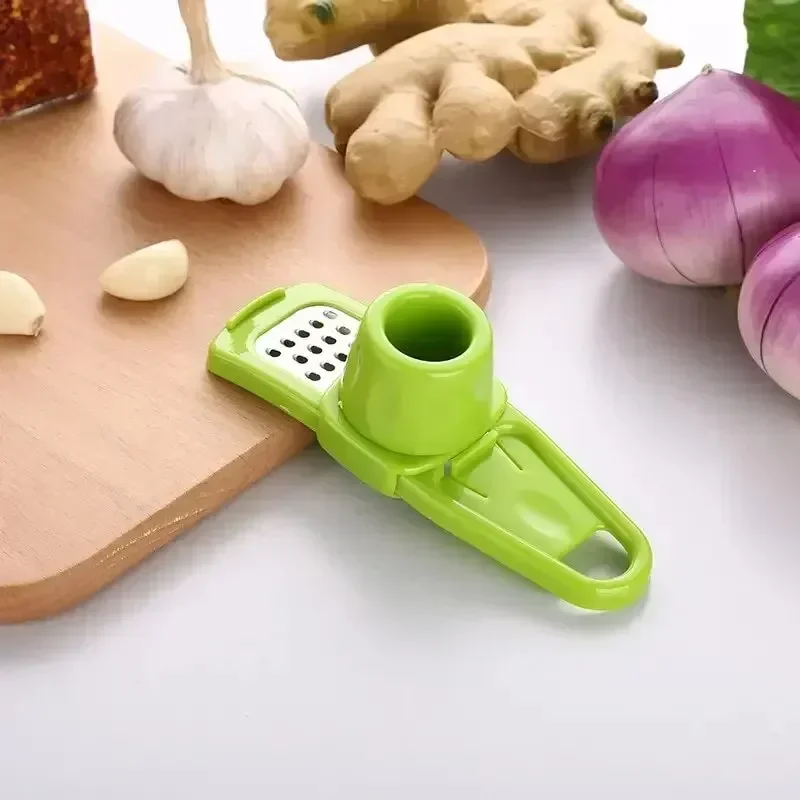 핫 1 팩 미니 마늘 분쇄기 크리 에이 티브 마늘 프레 - Manual Garlic Press 리뷰 및 가격