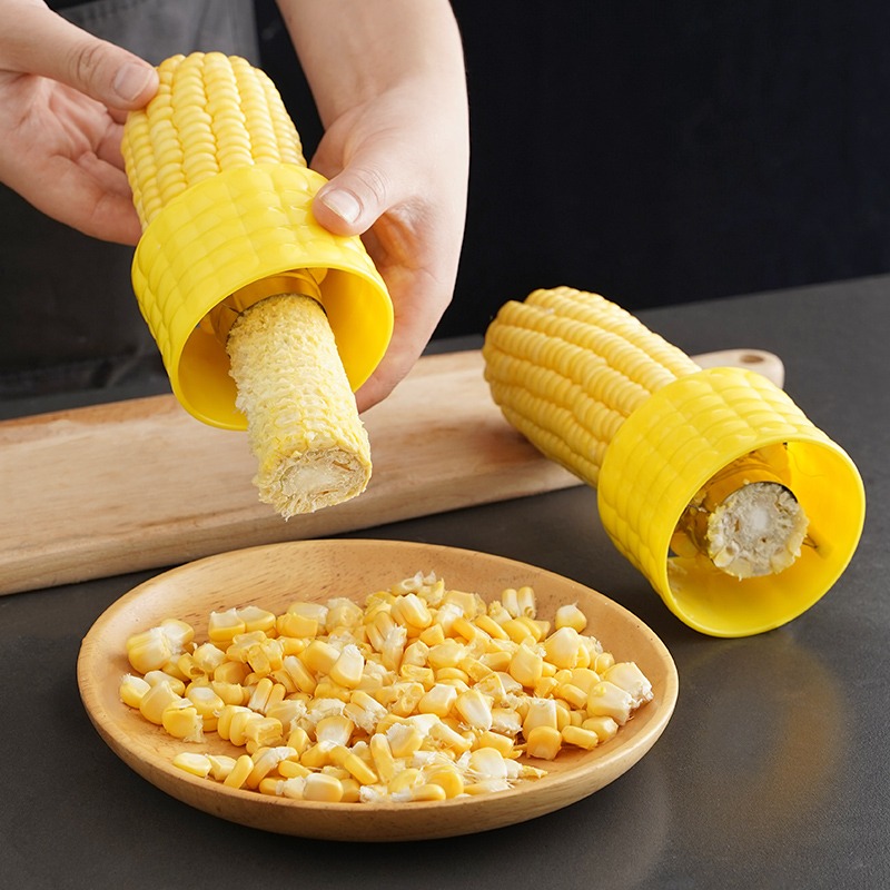 새로운 옥수수 탈곡기 – 회전식 탈곡기, 스테인리스 스 - Kitchen Gadgets You Must Have 리뷰 및 가격
