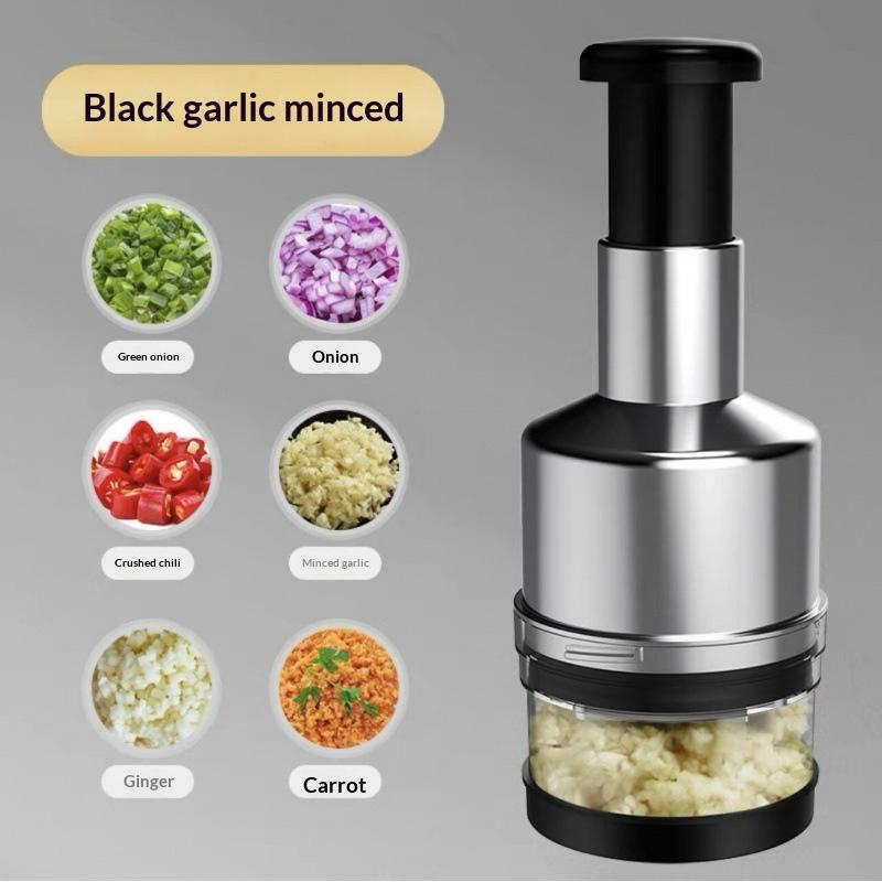 304 스테인리스 스틸 수동 마늘 프레스 분쇄기 다기능 - Manual Garlic Press 리뷰 및 가격