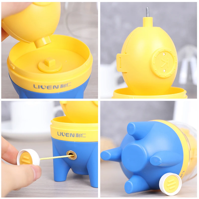 Youpin liren 황금 거품기 계란 교반 믹서기  - Xiaomi Kitchen Gadgets 리뷰 및 가격